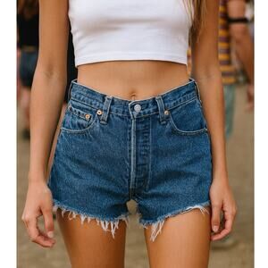Levi's 501 Cut-Off Jeans Shorts
